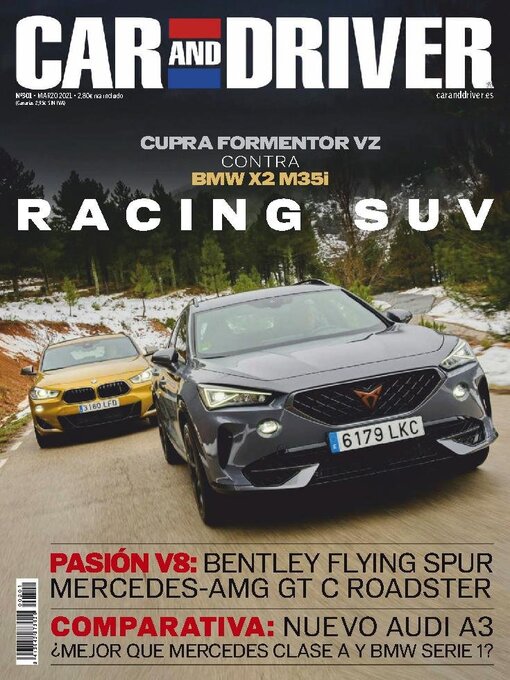 Title details for Car and Driver - España by Hearst España, S.L. - Available